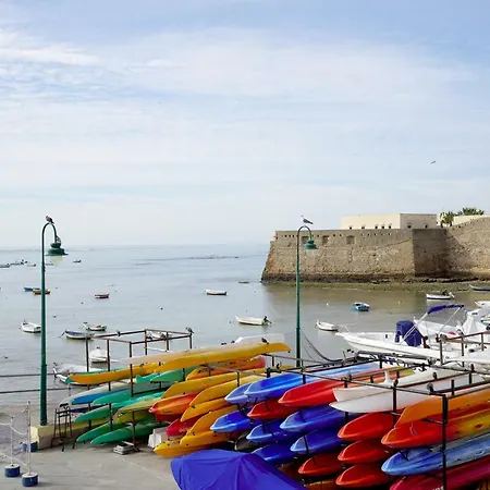 Encantador Loft Teatro Falla Apartamento Cádiz