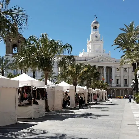 Lägenhet Encantador Loft Teatro Falla Cádiz