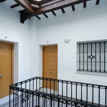 Encantador Loft Teatro Falla Daire *