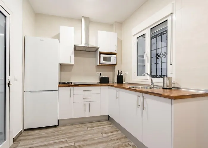 Encantador Loft Teatro Falla Appartement Cadix