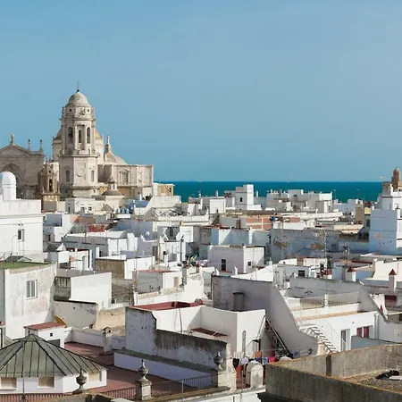 Apartment Encantador Loft Teatro Falla Cadiz