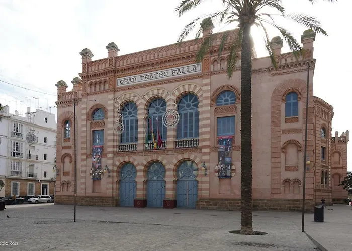 Apartmán Encantador Loft Teatro Falla