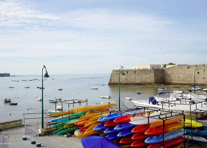 Encantador Loft Teatro Falla Apartmán Cádiz