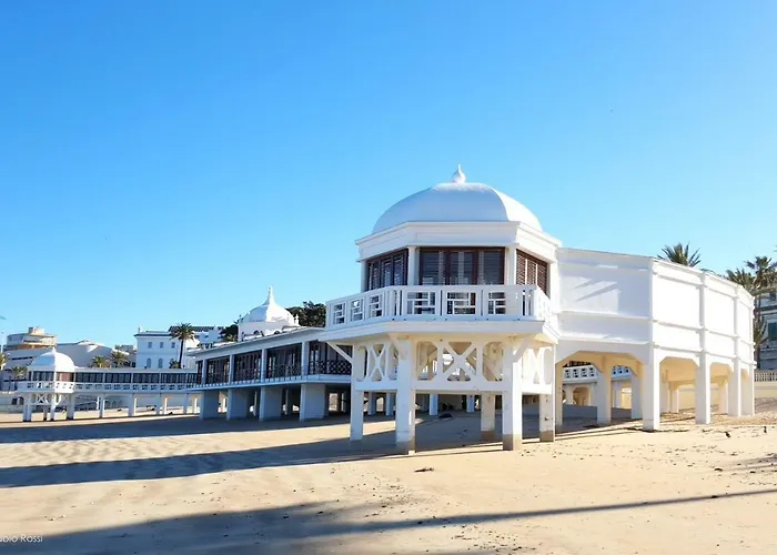 Apartamento Encantador Loft Teatro Falla Cádiz