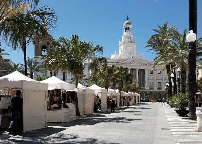 Apartmán Encantador Loft Teatro Falla Cádiz
