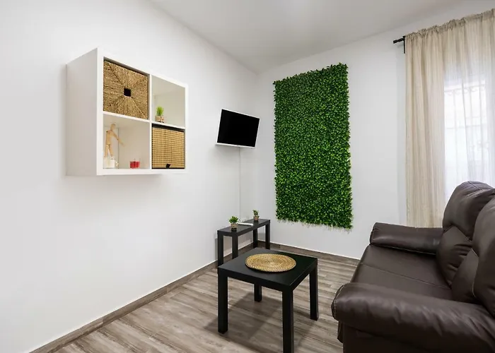 Encantador Loft Teatro Falla Apartmán