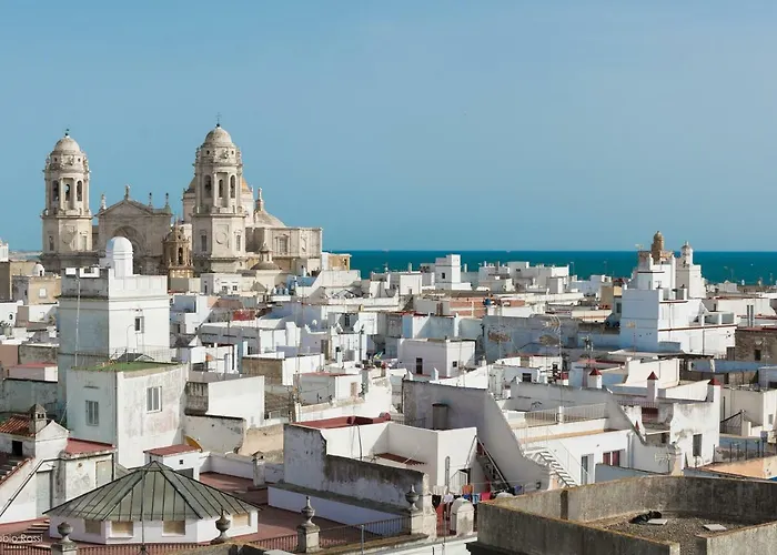 Apartamento Encantador Loft Teatro Falla Cádiz