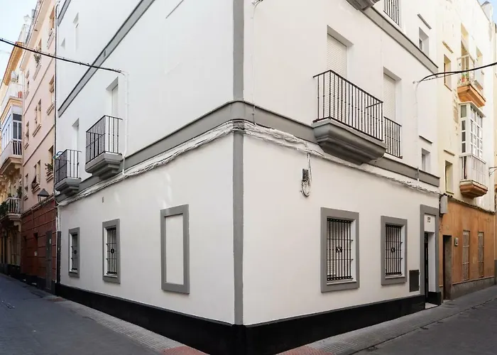 Apartmán Encantador Loft Teatro Falla Cádiz