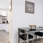 아파트 Encantador Loft Teatro Falla 카디스