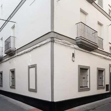 아파트 Encantador Loft Teatro Falla 카디스
