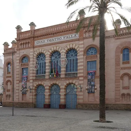 Appartement Encantador Loft Teatro Falla